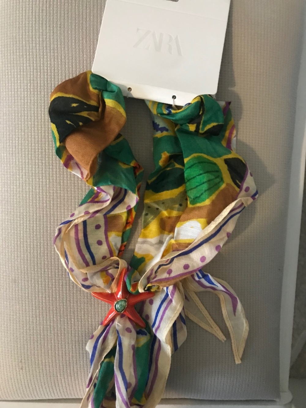 ZARA SCARF